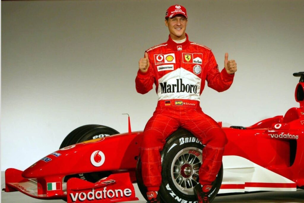 His success with Ferrari helped establish the team as a dominant force in the early 2000s, making him one of the most legendary drivers in F1 history / Photo Ferrari