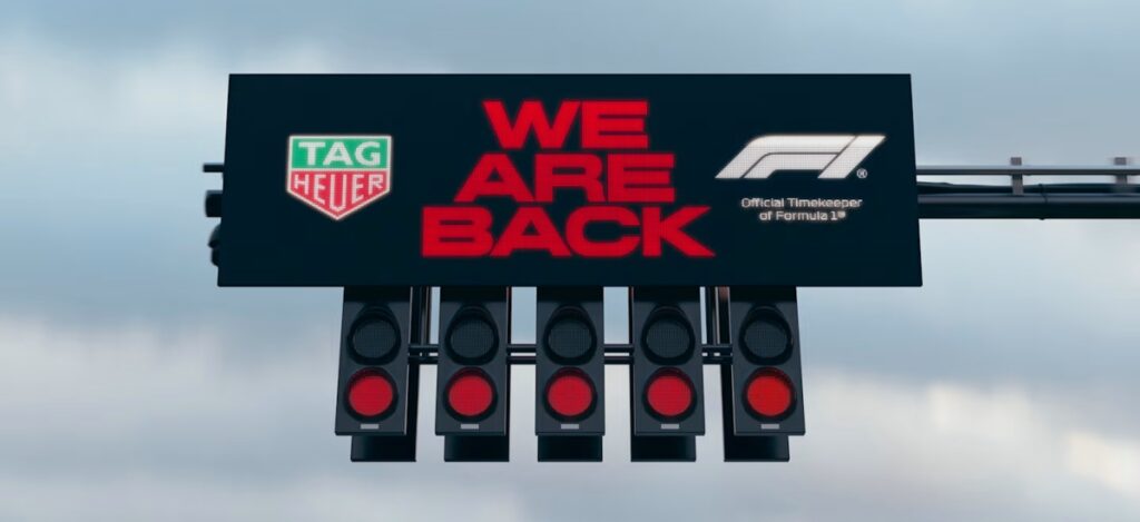 TAG Heuer has returned as the official timekeeper of Formula 1 starting in 2025 / Photo TAG Heuer