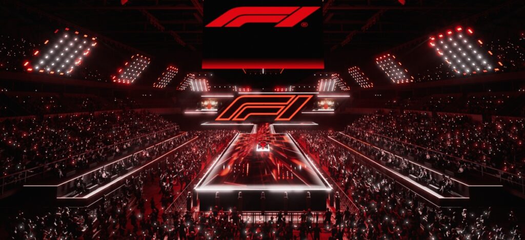 The F1 75 Live event, scheduled to take place at the O2 Arena in London on February 18th / Photo F1