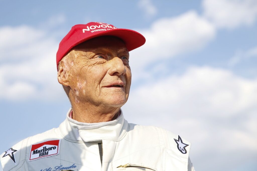 Joining the team in 1974, he secured two Drivers’ Championships (1975, 1977) and played a crucial role in four Constructors’ Championships / Photo Ferrari