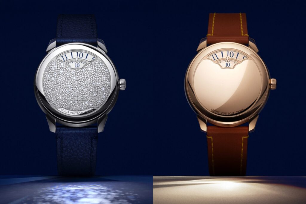 Louis Vuitton introduces the Tambour Convergence collection, a line inspired by vintage watch / Photo Louis Vuitton