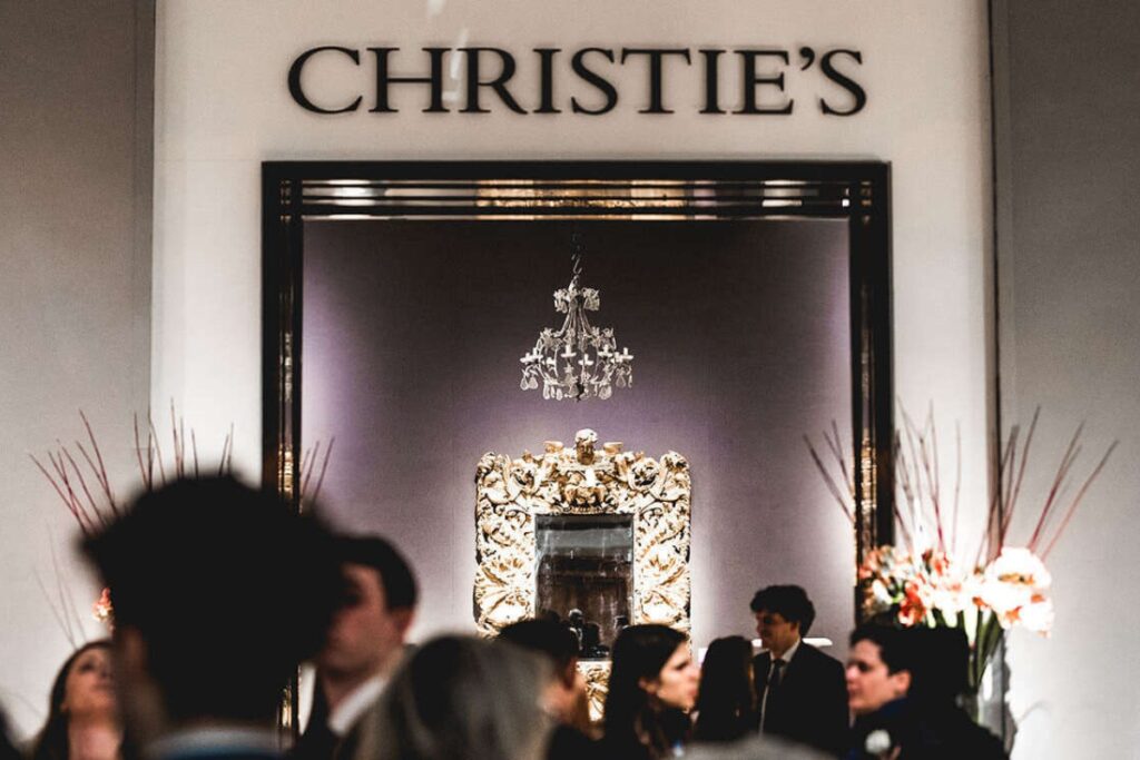 Christie’s has a long history of hosting landmark auctions. Notable sales include Sir Joshua Reynolds’s studio collection / Photo Christies