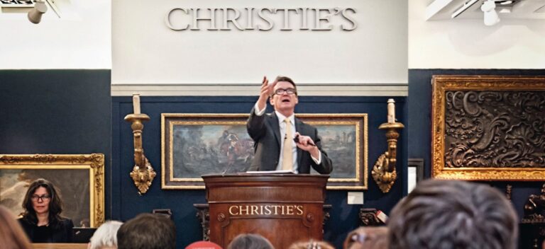 Christie's has solidified its reputation as one of the world's most prestigious auction houses / Photo Christie's