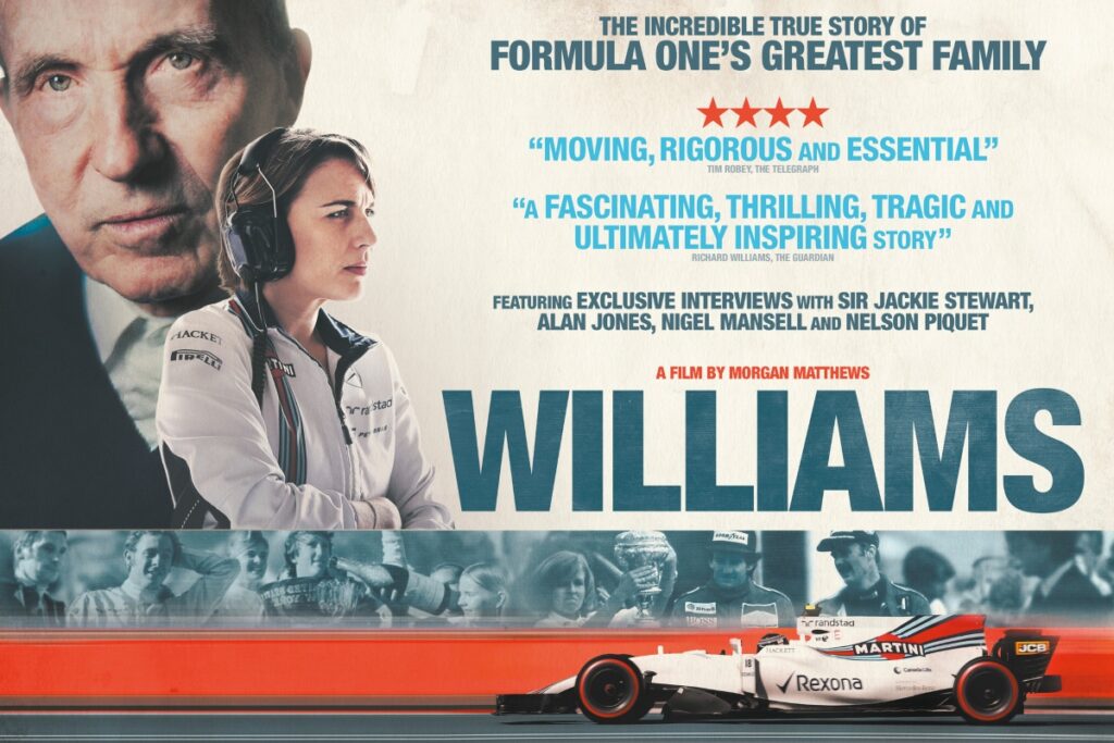 The documentary provides an intimate look at Frank Williams’ journey, from his early days in racing / Photo Williams