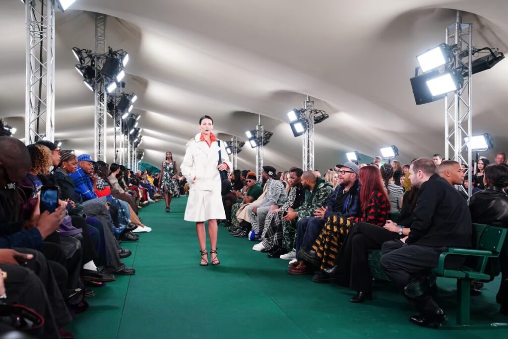 London Fashion Week is setting a precedent among the “Big Four” fashion weeks by introducing sustainability requirements / Photo via London Fashion Week