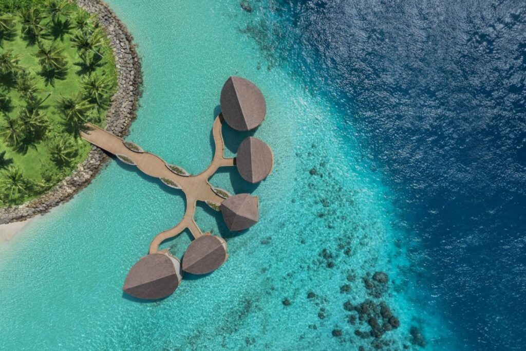 ellness is a cornerstone of the JW Marriott experience, and the resort’s overwater Spa by JW introduces BABOR’s luxury skincare treatments to the Maldives for the first time / Photo via JW Marriott