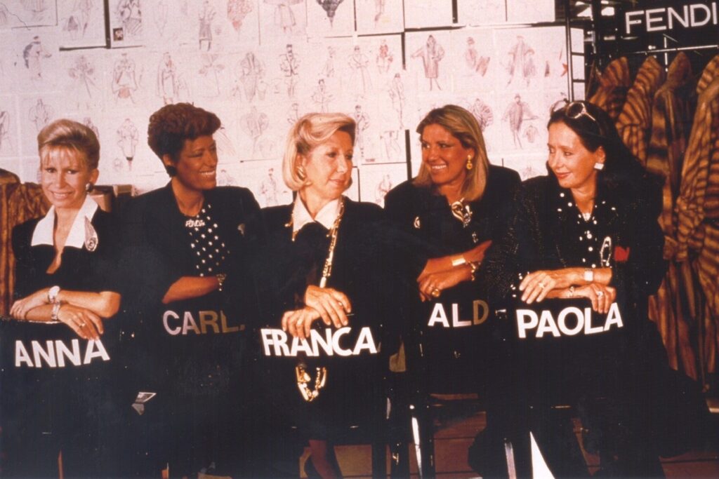 The brand’s refined craftsmanship had already captivated Italian and European clientele / Photo Fendi