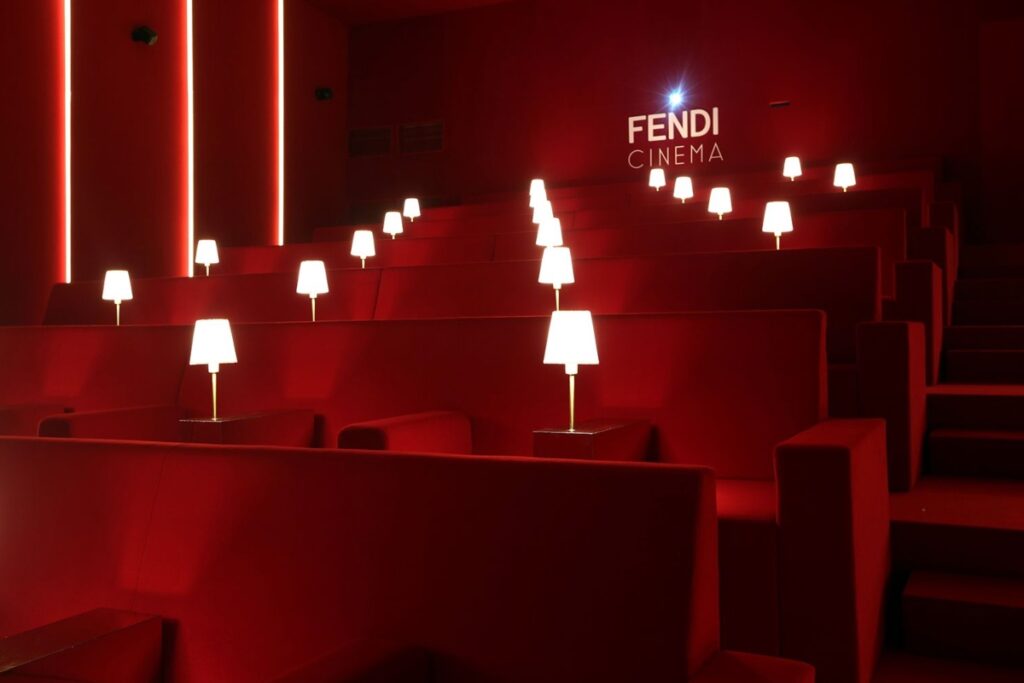 To celebrate this relationship with cinema, Fendi launched the Fendi Studios exhibition in 2017 / Photo Fendi