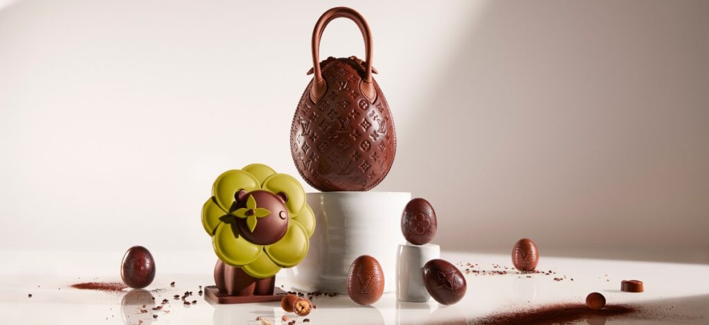 Louis Vuitton has unveiled a new Easter chocolate collection created by the renowned chocolatier Maxime Frédéric / Photo Louis Vuitton