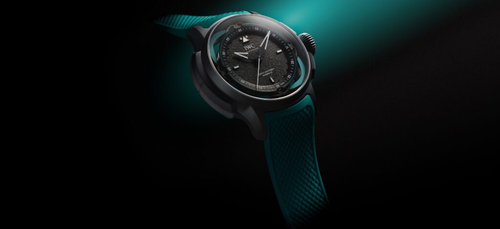 The CEO and Team Principal of Mercedes-AMG PETRONAS Formula One Team has been spotted wearing a prototype of this watch in the most electrifying race moments / Photo via IWC