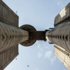 Genex Tower, stands as one of the most iconic Brutalist structures in the former Yugoslavia / Photo via Ex Utopia