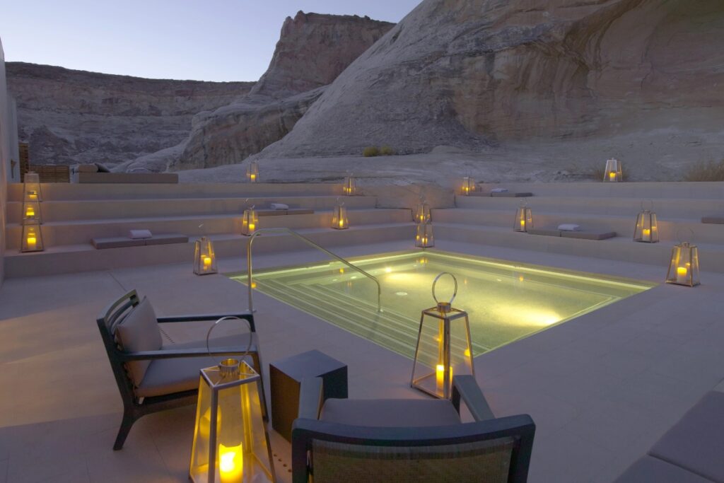 Amangiri Resort was crafted to foster an intimate relationship between guests and the surrounding environment / Photo Amangiri