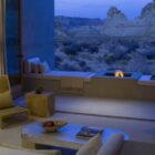 Amangiri Resort was situated in Canyon Point, a dramatic desert expanse in southern Utah / Photo Amangiri