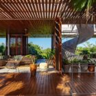 Casa Bautista, in Tulum, Mexico, is the perfect setting for private family escapes, intimate celebrations, and executive retreats / Photo Casa Bautista