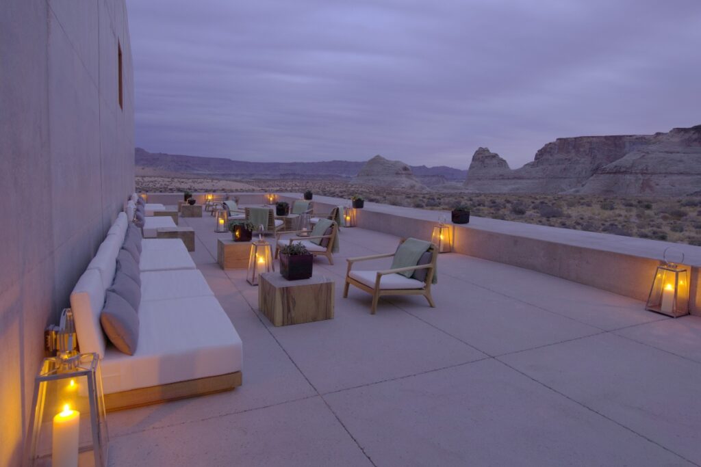 Spanning 243 hectares, the resort was conveniently located off the Grand Circle highway, just a 30-minute drive from Page, Arizona / Photo Amangiri