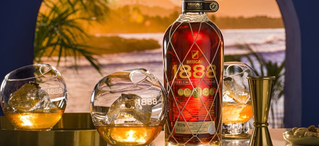 Brugal 1888, the ultra-premium Dominican rum, offers guests an exclusive opportunity to indulge in sophisticated flavors while enjoying one of the most prestigious tennis events in the world / Photo Casa Brugal