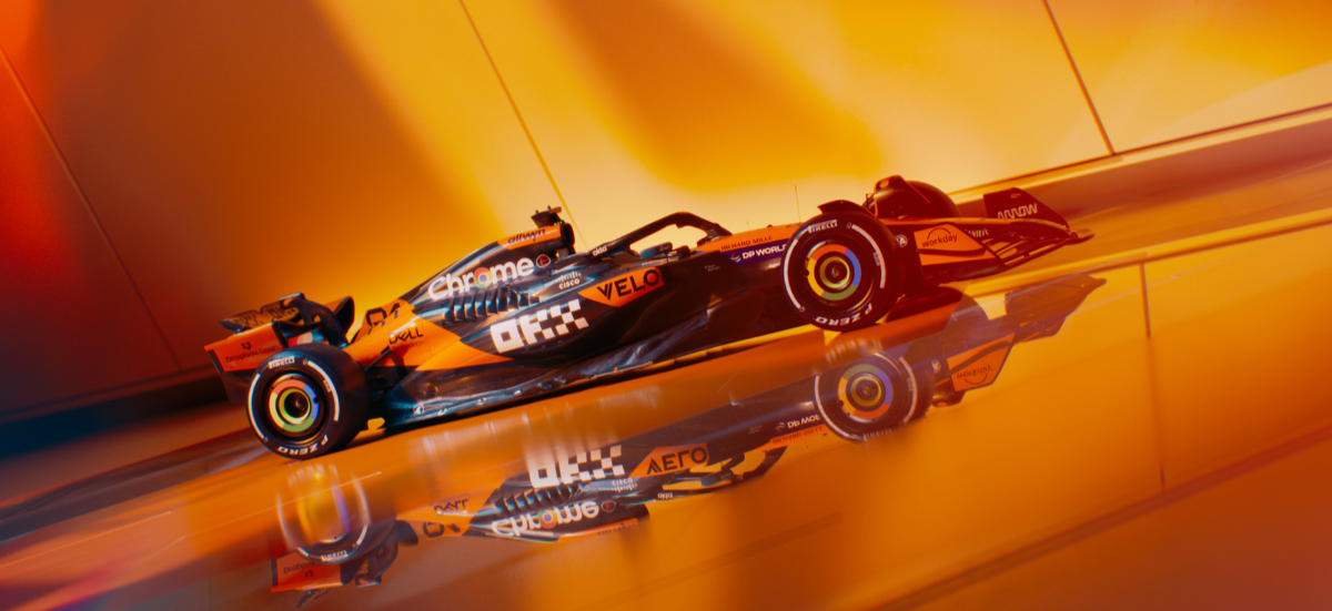 The MCL39 showcases distinct features that enhance its performance on the track / Photo via McLaren web