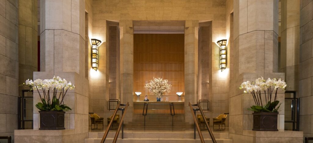 The Four Seasons Hotel New York opens its doors to a new way of luxury living with a curated selection of VIP experiences / Photo via Four Season Hotel New York