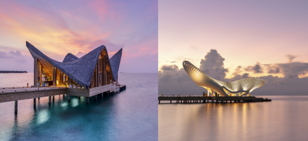 One gift is a dream vacation in the Maldives with a staggering $23,500 price tag / Photo Distinctive Assets