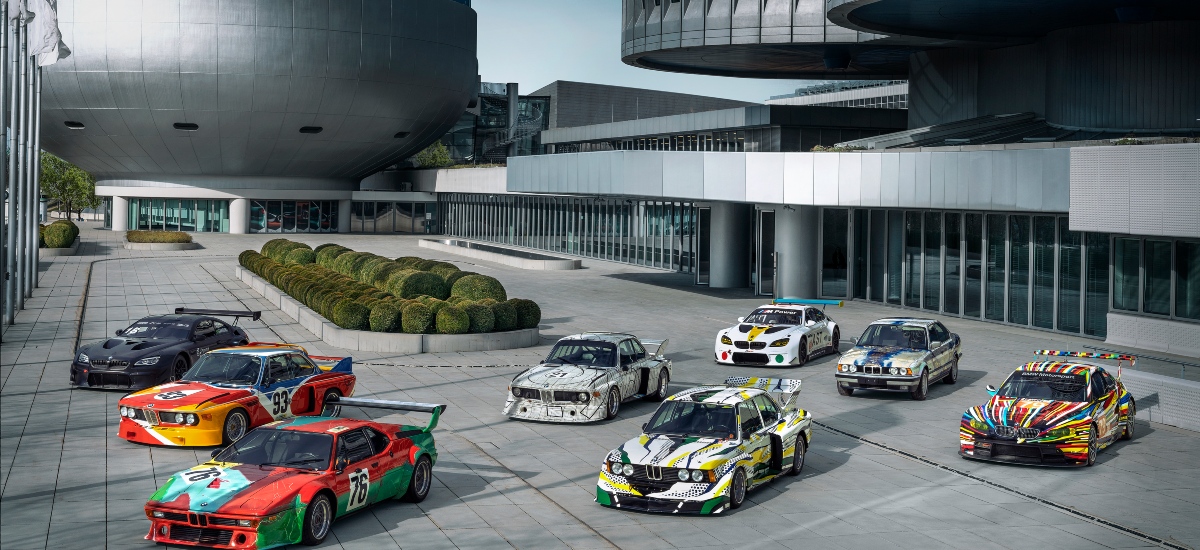 The influence of the BMW Art Car Collection extends beyond the automotive industry, inspiring new creative collaborations / Photo BMW