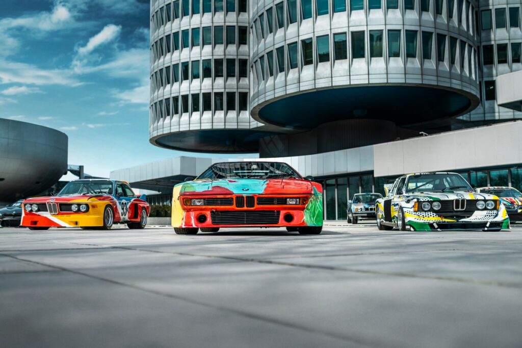 Later, in July and August, the Louwman Museum in The Hague will present a unique exhibition featuring eight of these legendary vehicles / Photo BMW