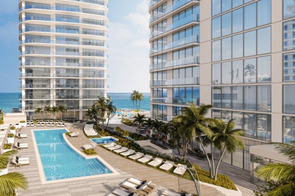 Selene Oceanfront Residences / Photo via Selene Oceanfront Residences