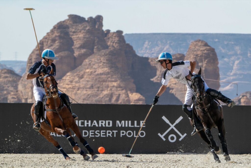 High-end watchmakers and jewelers have also become key sponsors in elite Polo tournaments / Photo via Richard Mille