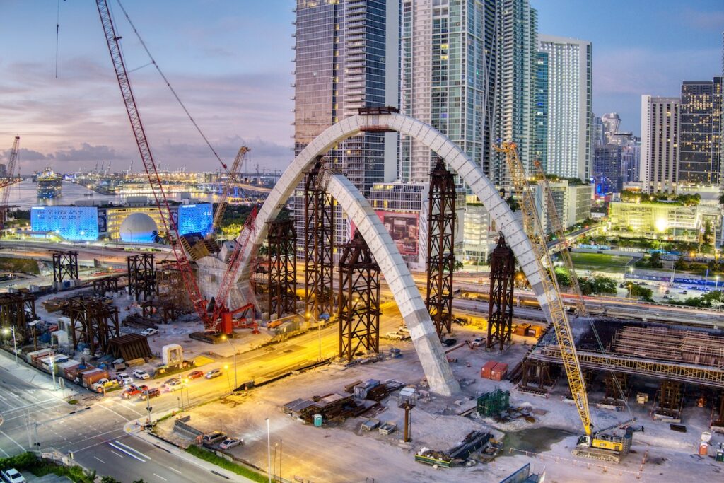 the Signature Bridge is not just an engineering wonder—it is also a catalyst for urban renewal. / Photo FDOT