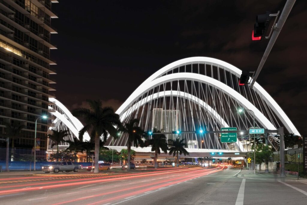 In the coming years, the city’s skyline will welcome a new icon, and residents will experience a modernized transportation infrastructure / Photo FDOT