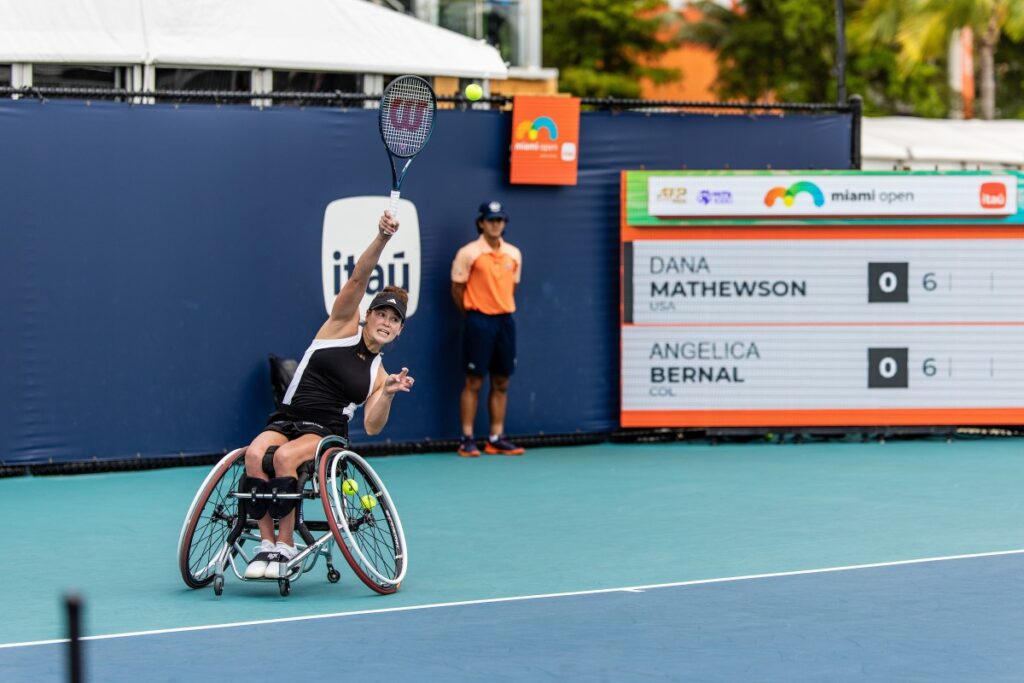 Miami Open 2025 will host a prestigious wheelchair tennis event / Photo via Miami Open