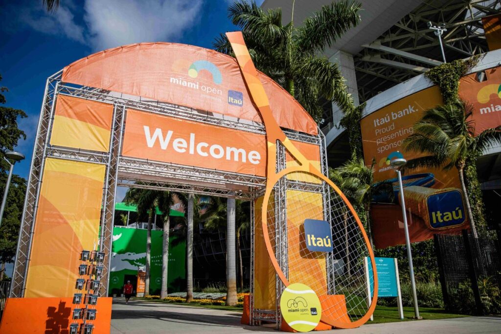 Miami Open 2025 delivers an exceptional culinary experience / Photo via Miami Open