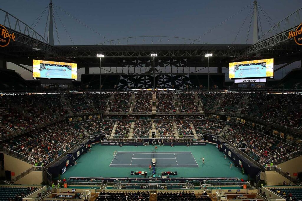 Miami Open is taking place from March 16 to March 30, 2025 / Photo via ATP