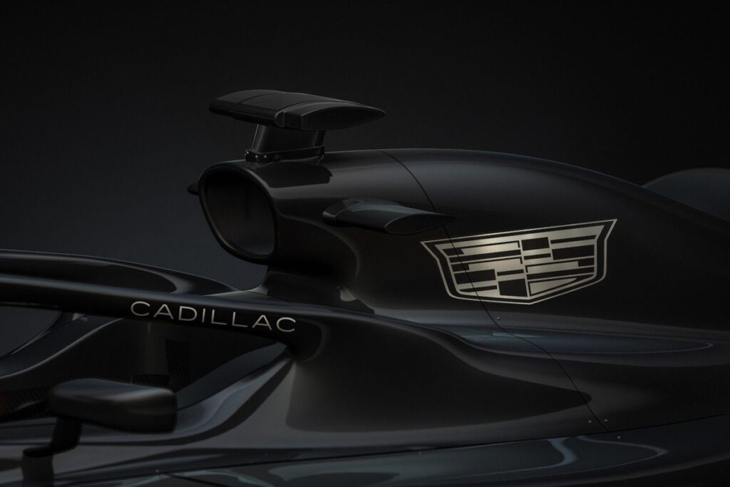 It marks a major expansion for F1, increasing U.S. involvement and competition / Photo via Cadillac