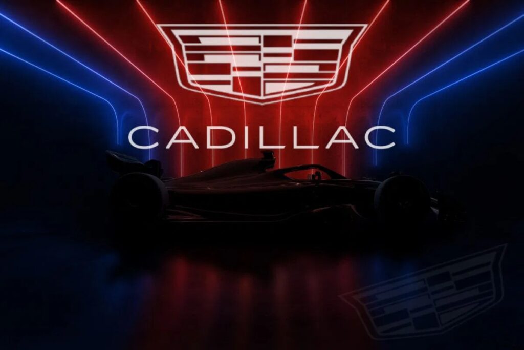 Cadillac will partner with Ferrari for its power units while preparing for a major technical overhaul in 2026 / Photo via Cadillac