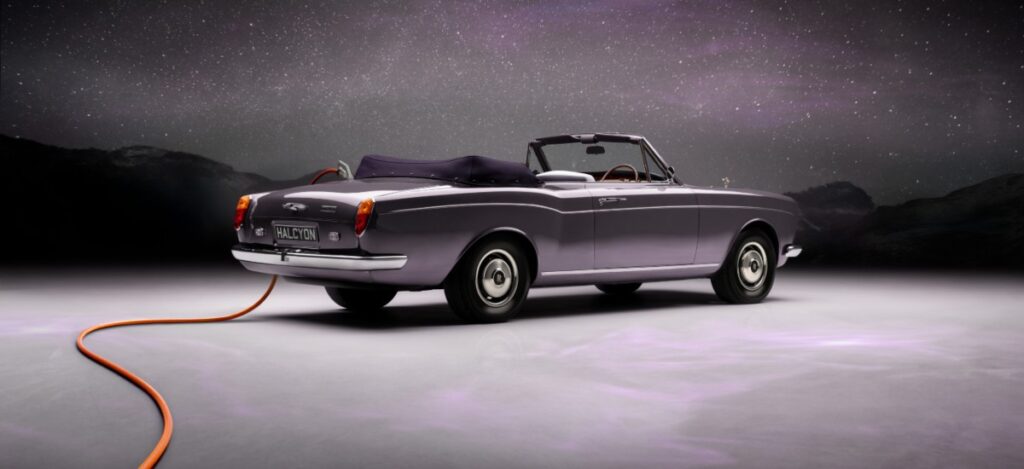 Halcyon, established as its dedicated luxury division, aims to "remaster" classic Rolls-Royce models / Photo via Halcyon