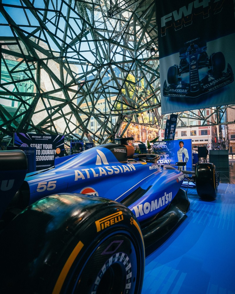 This year’s Formula 1 season opener marks a historic moment as the Australian Grand Prix returns as the first race of the year for the first time since 2019 / Photo via Williams Racing