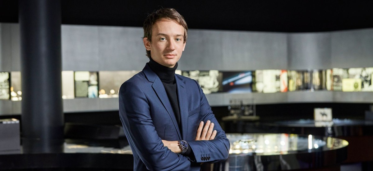 Moët Hennessy Louis Vuitton (LVMH) has appointed Frederic Arnault, son of billionaire Bernard Arnault, as the new head of its Italian cashmere brand, Loro Piana / Photo via LVMH