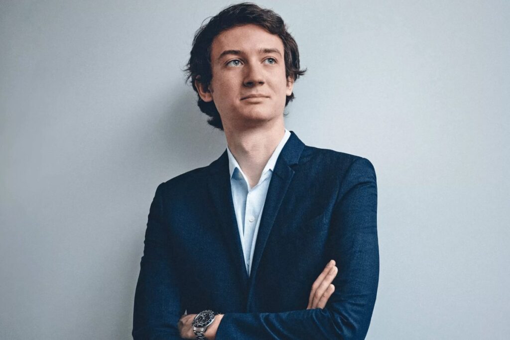 Frederic Arnault will report to Toni Belloni, a longtime LVMH executive and Bernard Arnault’s former right-hand man / Photo via LVMH