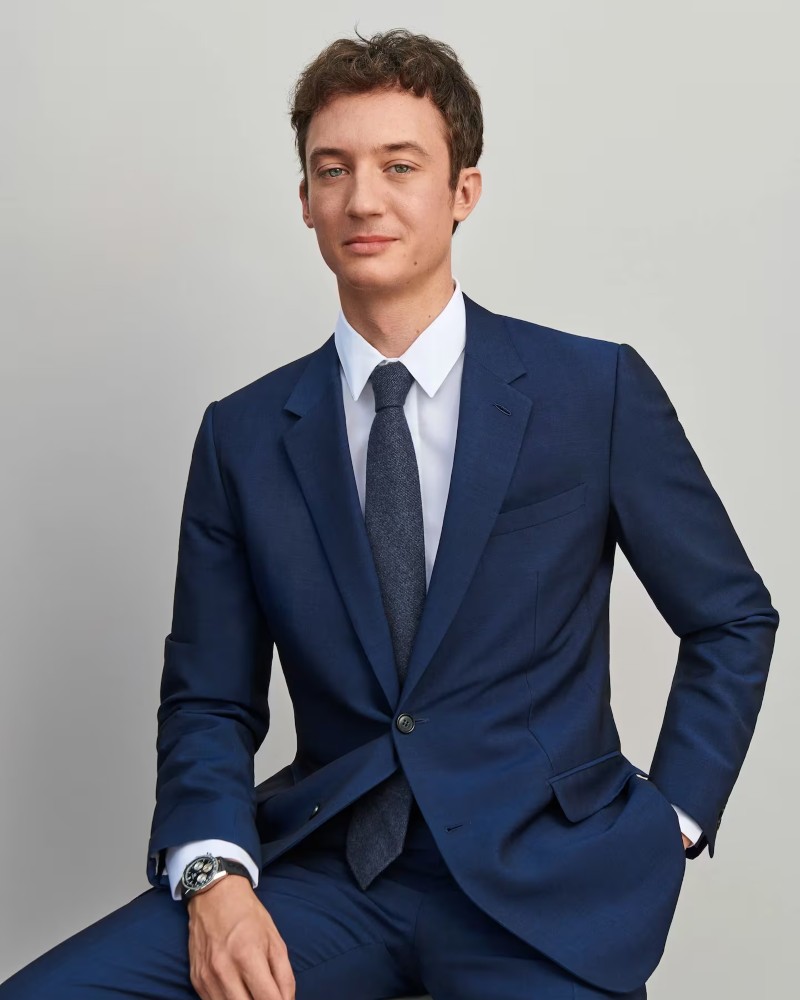 Frederic Arnault spent six years at TAG Heuer before being appointed CEO of LVMH’s watch division in 2024 / Photo via LVMH