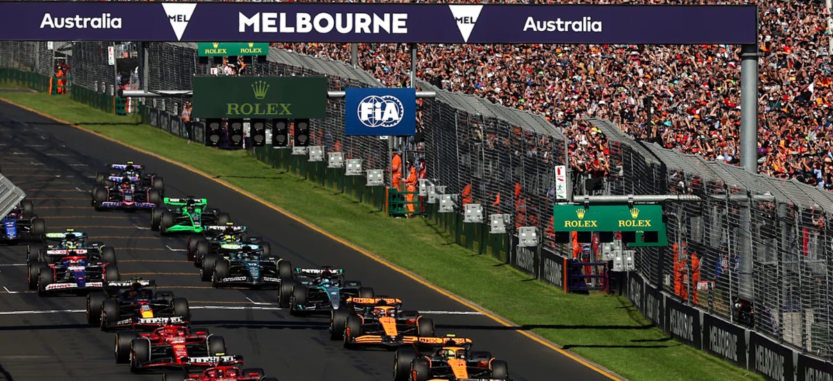 The season kicks off on March 14th, with the Australian Grand Prix taking place on March 16th in Melbourne, Australia / Photo via F1