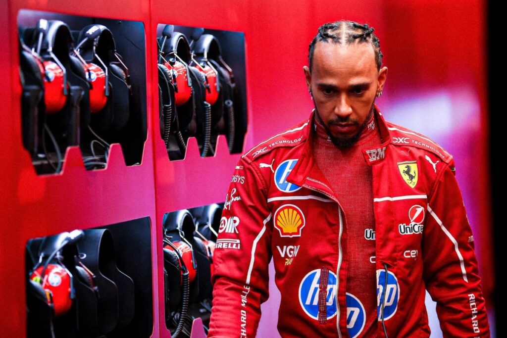 One of the most shocking developments in Formula 1 history was the announcement of Lewis Hamilton’s transition to Ferrari / Photo via Scuderia Ferrari