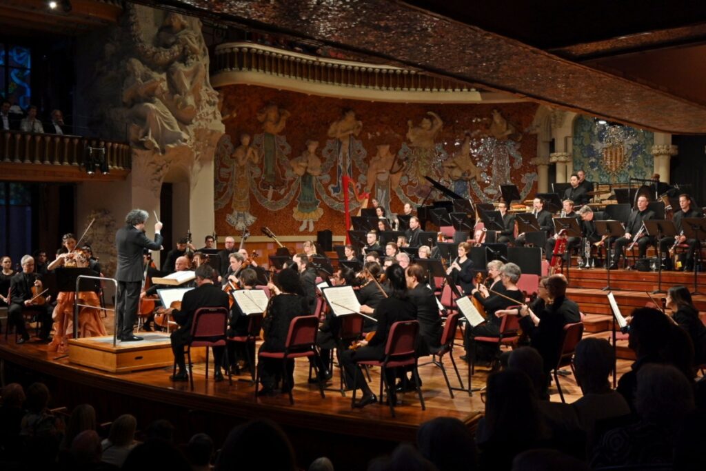 Titled Gracias Gustavo, the season will offer extraordinary events each month / Photo LA Phil