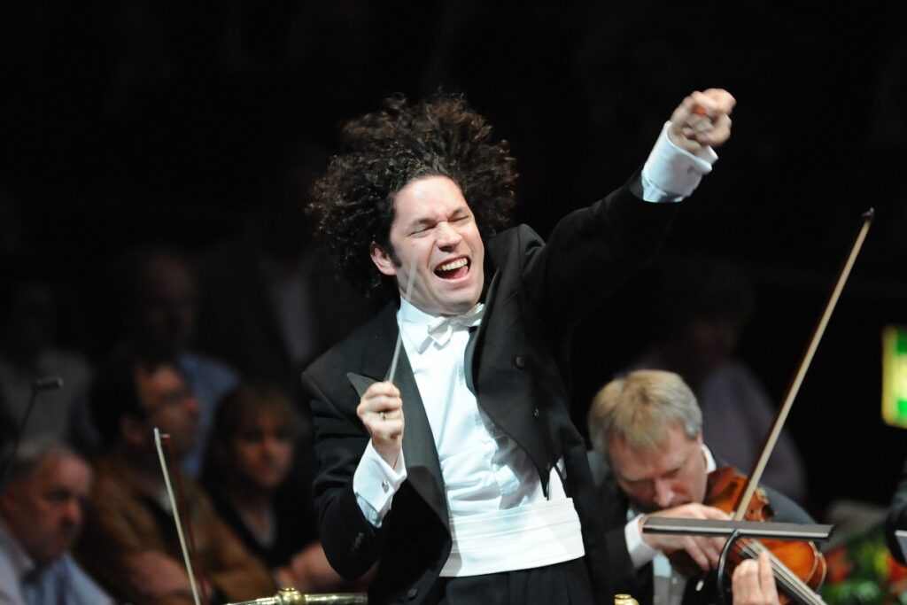 Gustavo Dudamel is also enthusiastic about an upcoming project with acclaimed Mexican filmmaker Alejandro G. Iñárritu / Photo LA Phil