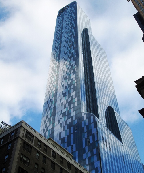 One57 was the catalyst for the Billionaires' Row phenomenon, completed in 2014 / Photo One57