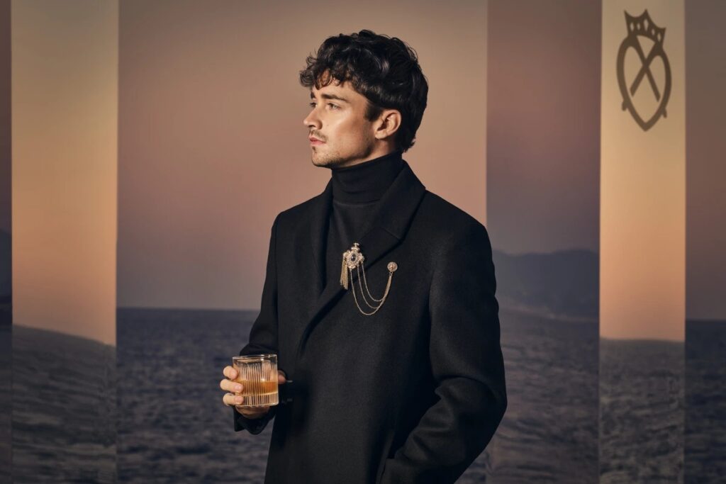 Leclerc will spearhead Chivas Regal’s mission to integrate its legacy of excellence into the fast-paced world of modern sports culture / Photo Chivas Regal