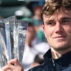 Jack Draper, dominated Holger Rune with an emphatic 6-2, 6-2 victory in the Indian Wells, capping off an extraordinary run in the tournament / Photo Indian Wells