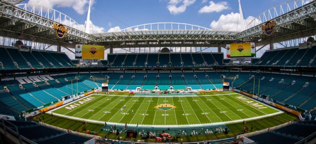 Hard Rock Stadium has become a symbol of Miami’s dynamic energy, hosting world-class events that draw international attention / Photo Hard Rock Stadium