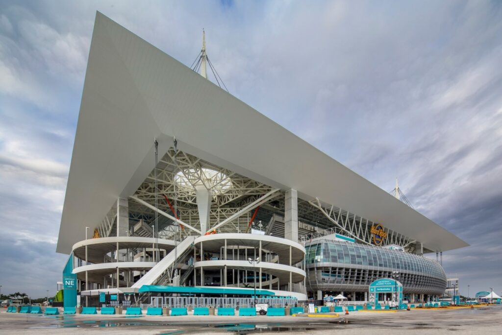 Miami’s investment in infrastructure, hospitality, and gastronomy has positioned it as a leader across multiple industries / Photo Hard Rock Stadium