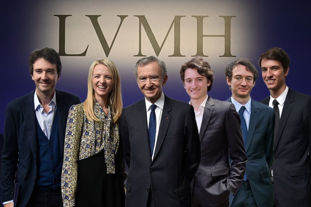 The Arnault family currently holds over 48% of LVMH’s capital / Photo via Forbes