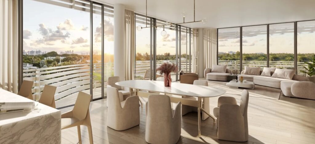 With only nine opulent residences and six private yacht slips, the development is among the few in the area offering ultra-private homes and a members-only yacht club. / Photo Indian Creek